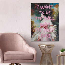 Wallity Pintura Decorativa de Vidrio Templado Multicolor 40 x 60 cm